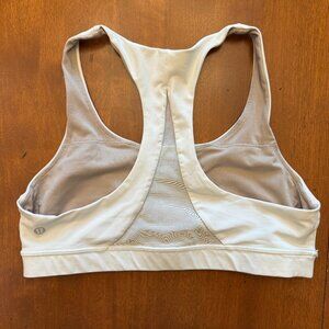 Lululemon Sports Bra - White - Size 10